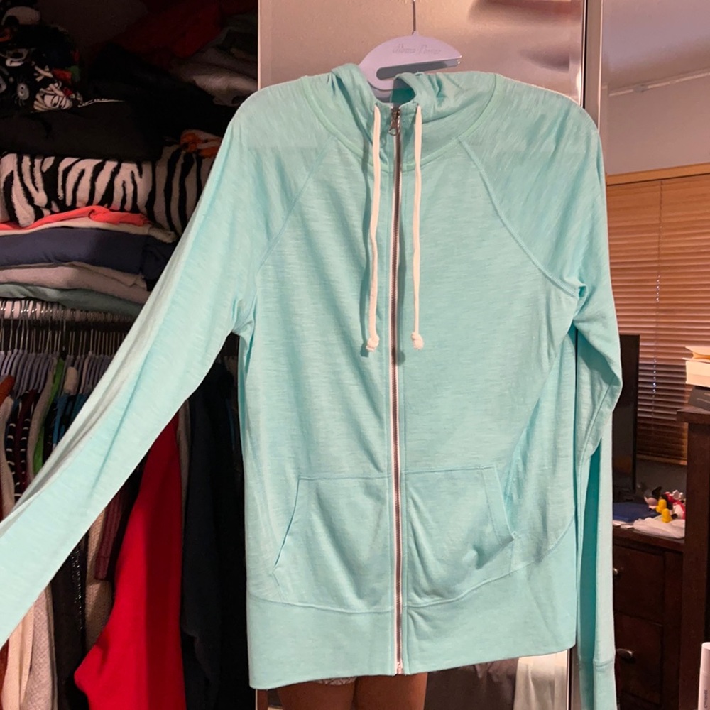 Zip up hoodie